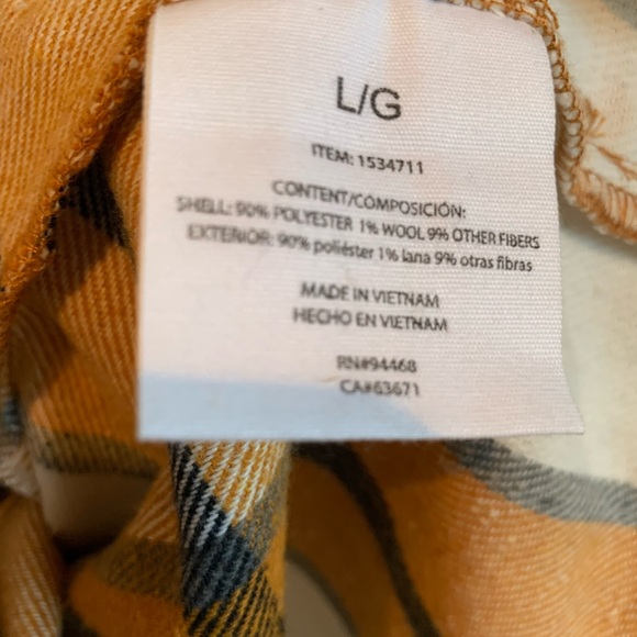 HFX Women’s Shacket. Size L. EUC - Picture 5 of 5